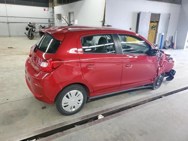  MITSUBISHI MIRAGE 2018 Red