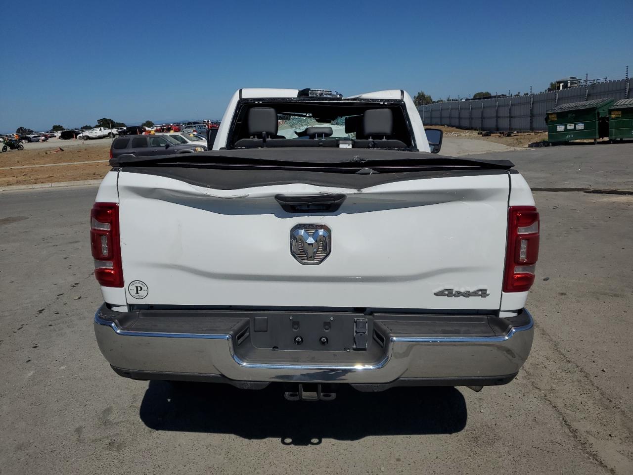 2023 Ram 2500 Tradesman VIN: 3C6UR5CJ7PG538135 Lot: 63947475