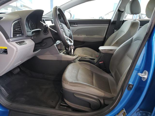  HYUNDAI ELANTRA 2017 Синий