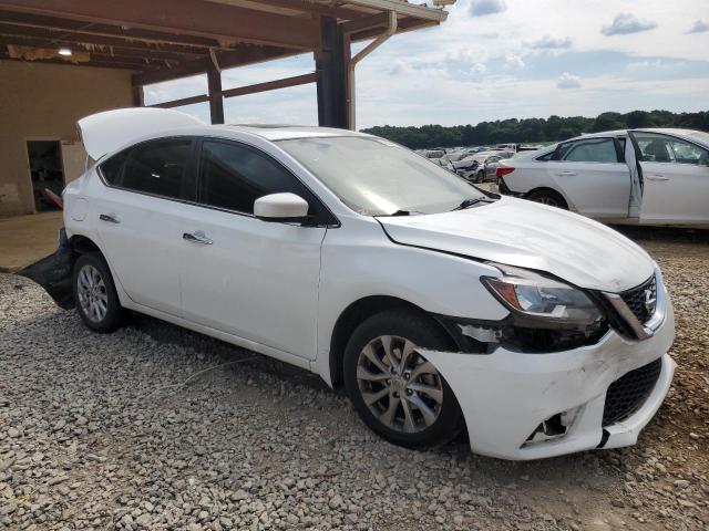  NISSAN SENTRA 2017 White