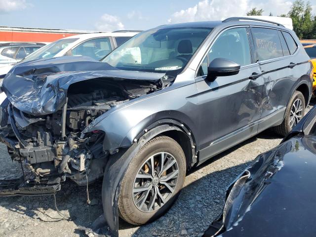  VOLKSWAGEN TIGUAN 2021 Угольный