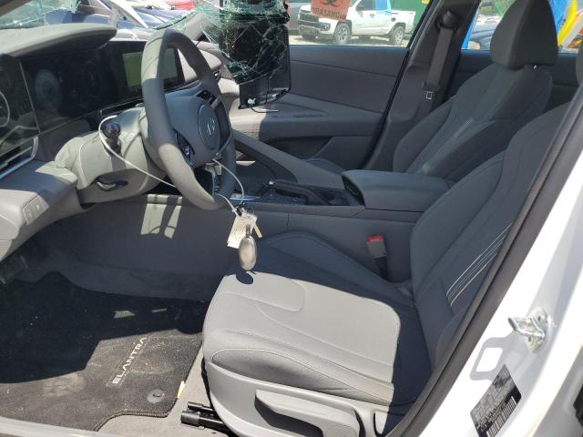 HYUNDAI ELANTRA 2024 White