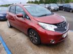 2014 NISSAN NOTE TEKNA for sale at Copart NEWBURY