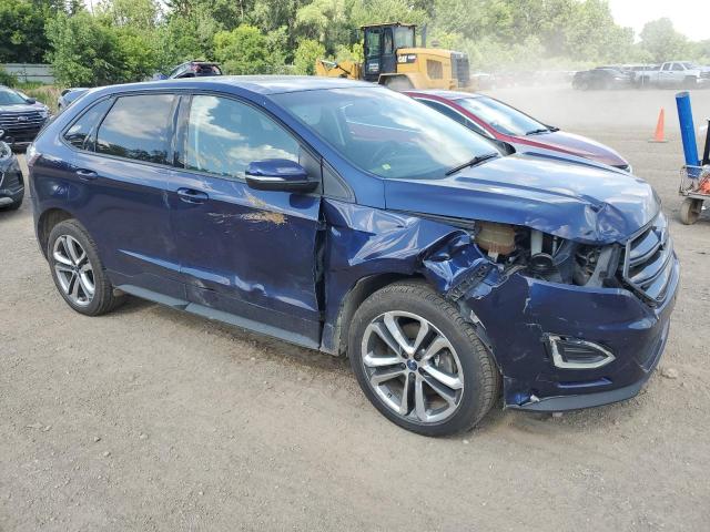 Parquets FORD EDGE 2016 Granatowy