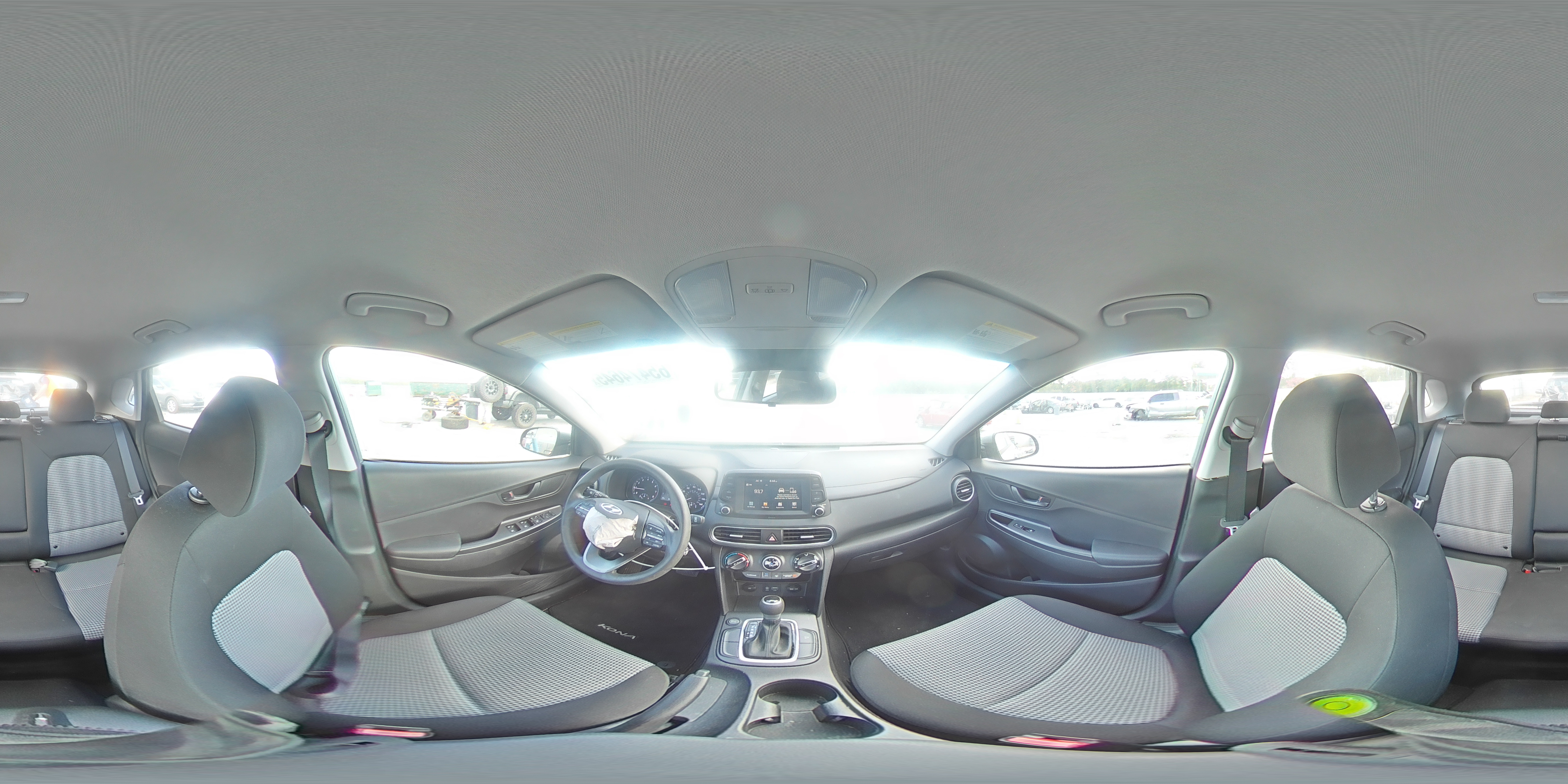 2021 Hyundai Kona Se VIN: KM8K12AA8MU655316 Lot: 65474645