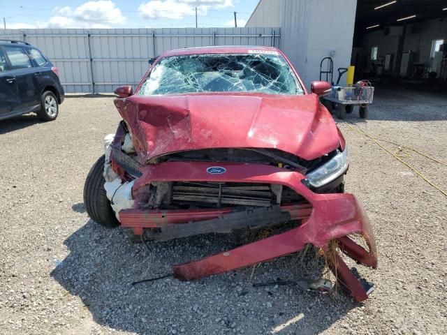  FORD FUSION 2013 Czerwony