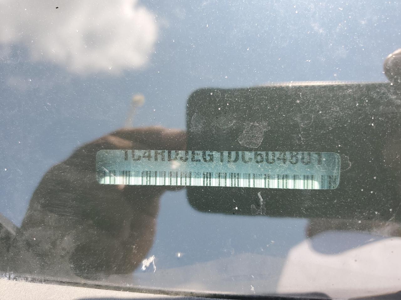 2013 Dodge Durango Citadel VIN: 1C4RDJEG1DC604801 Lot: 39885986