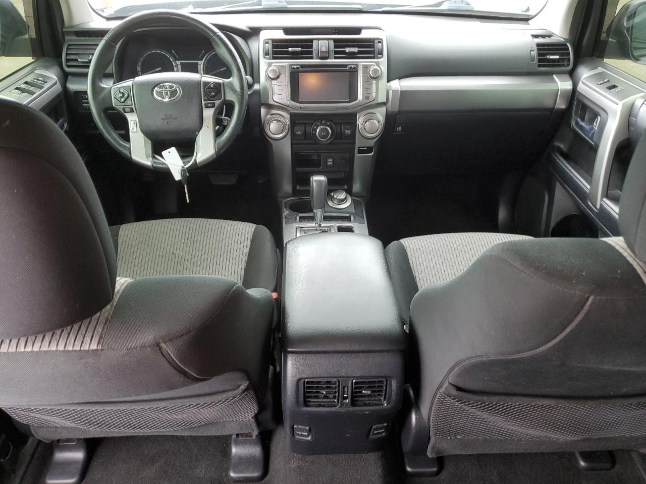 2019 Toyota 4Runner Sr5/Sr5 Premium VIN: JTEBU5JR5K5657322 Lot: 63756765