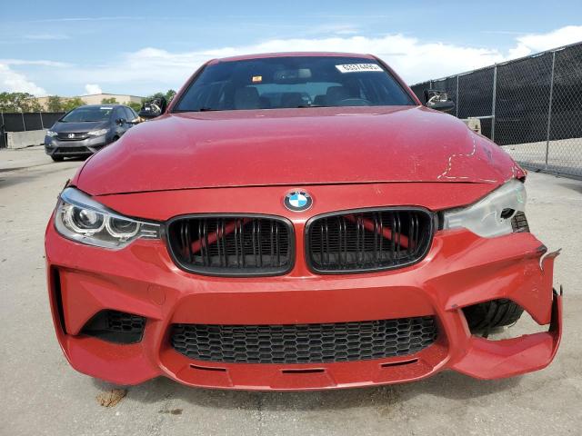  BMW 3 SERIES 2012 Красный