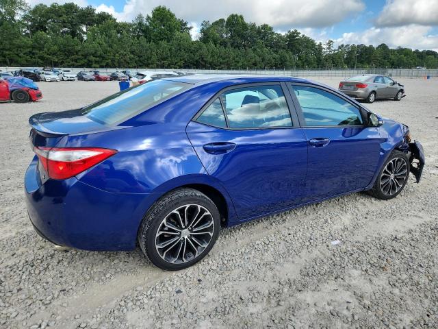  TOYOTA COROLLA 2015 Granatowy