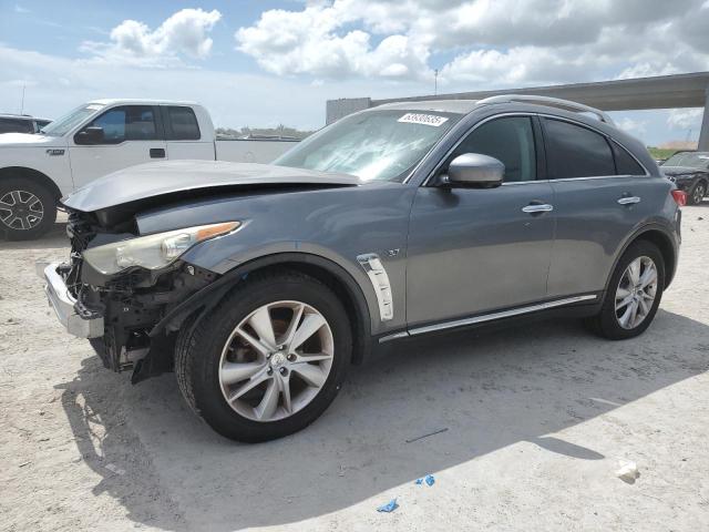  INFINITI QX70 2017 Szary