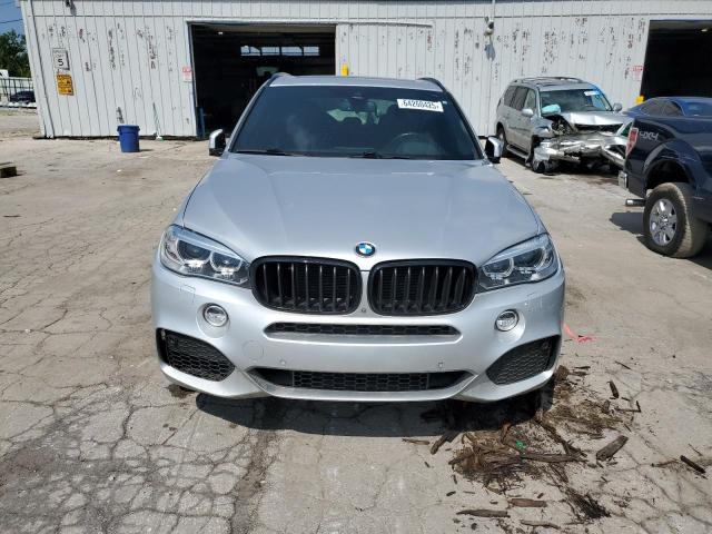  BMW X5 2017 Srebrny