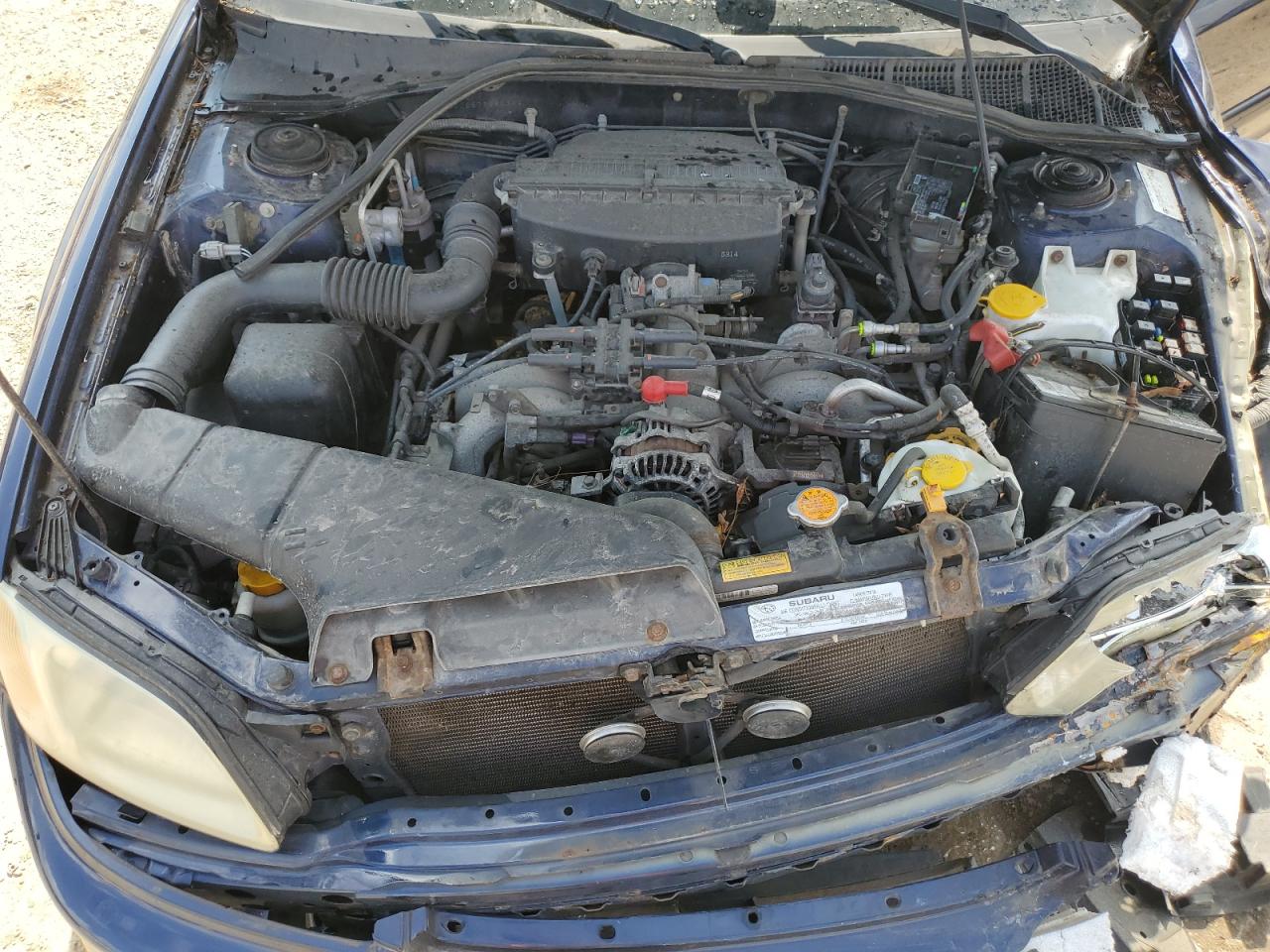 2005 Subaru Baja Sport VIN: 4S4BT62C057108039 Lot: 64700795