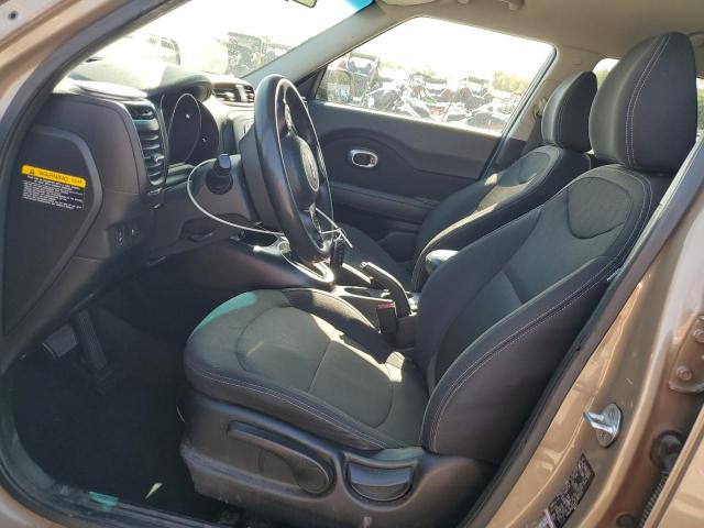 Parquets KIA SOUL 2016 Brązowy