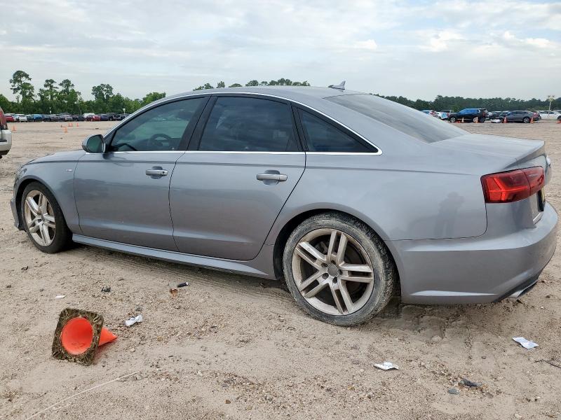 Sedans AUDI A6 2017 Silver