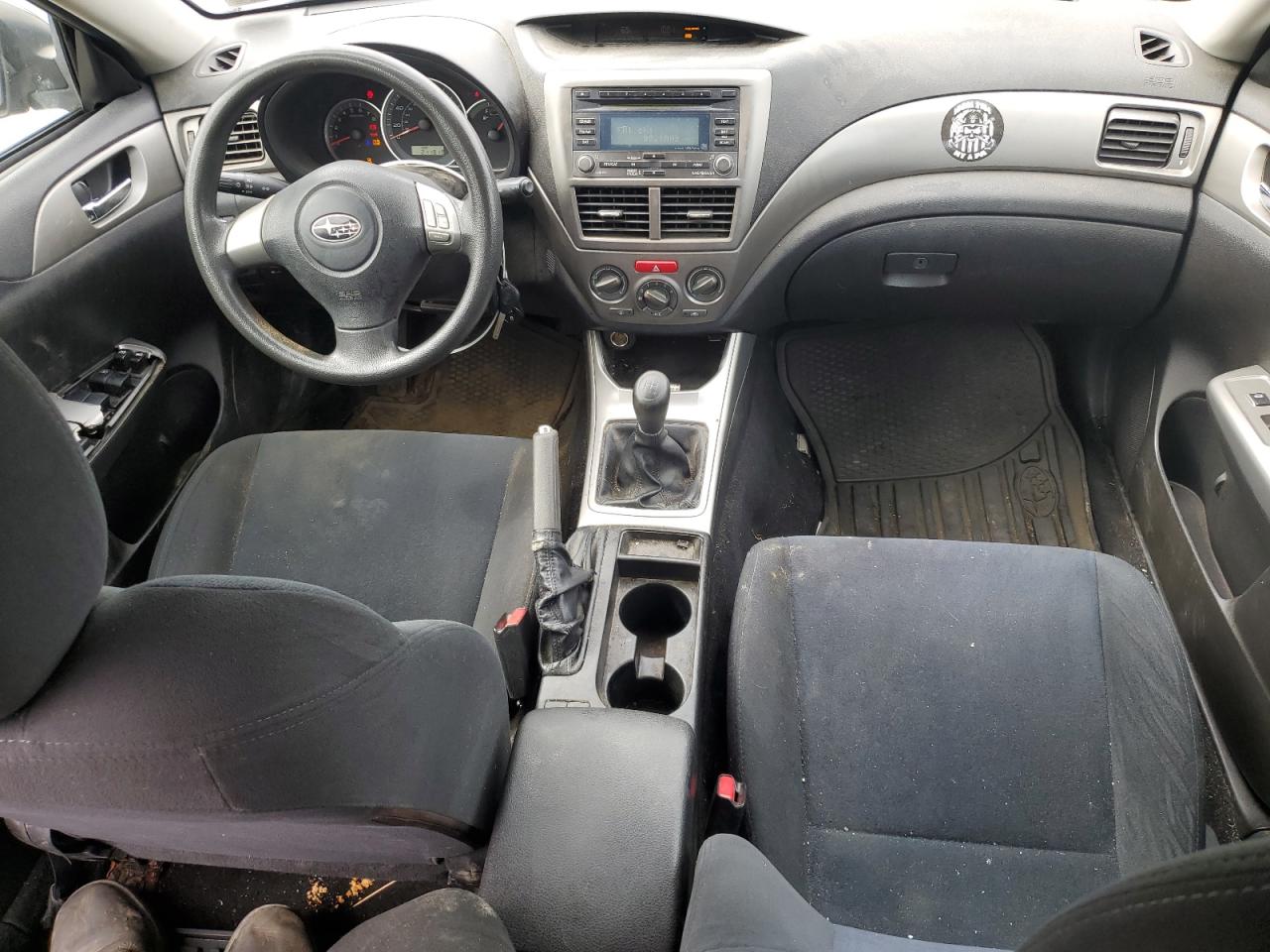 2009 Subaru Impreza 2.5I VIN: JF1GE61689G502688 Lot: 63615245