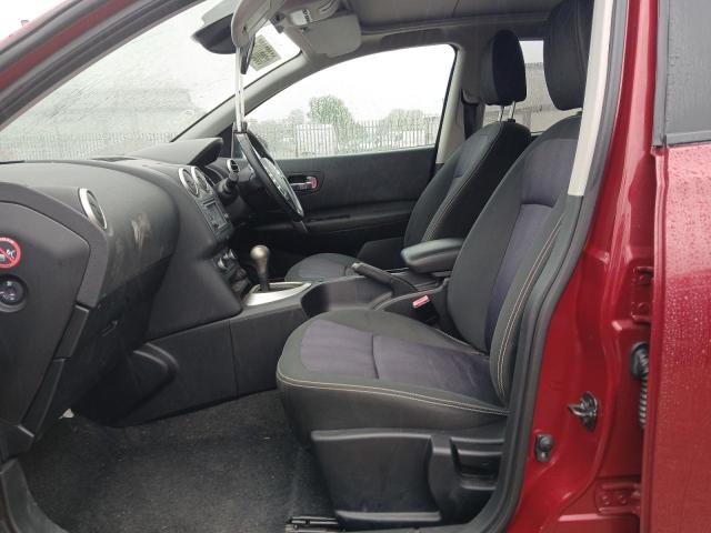 2012 NISSAN QASHQAI N-