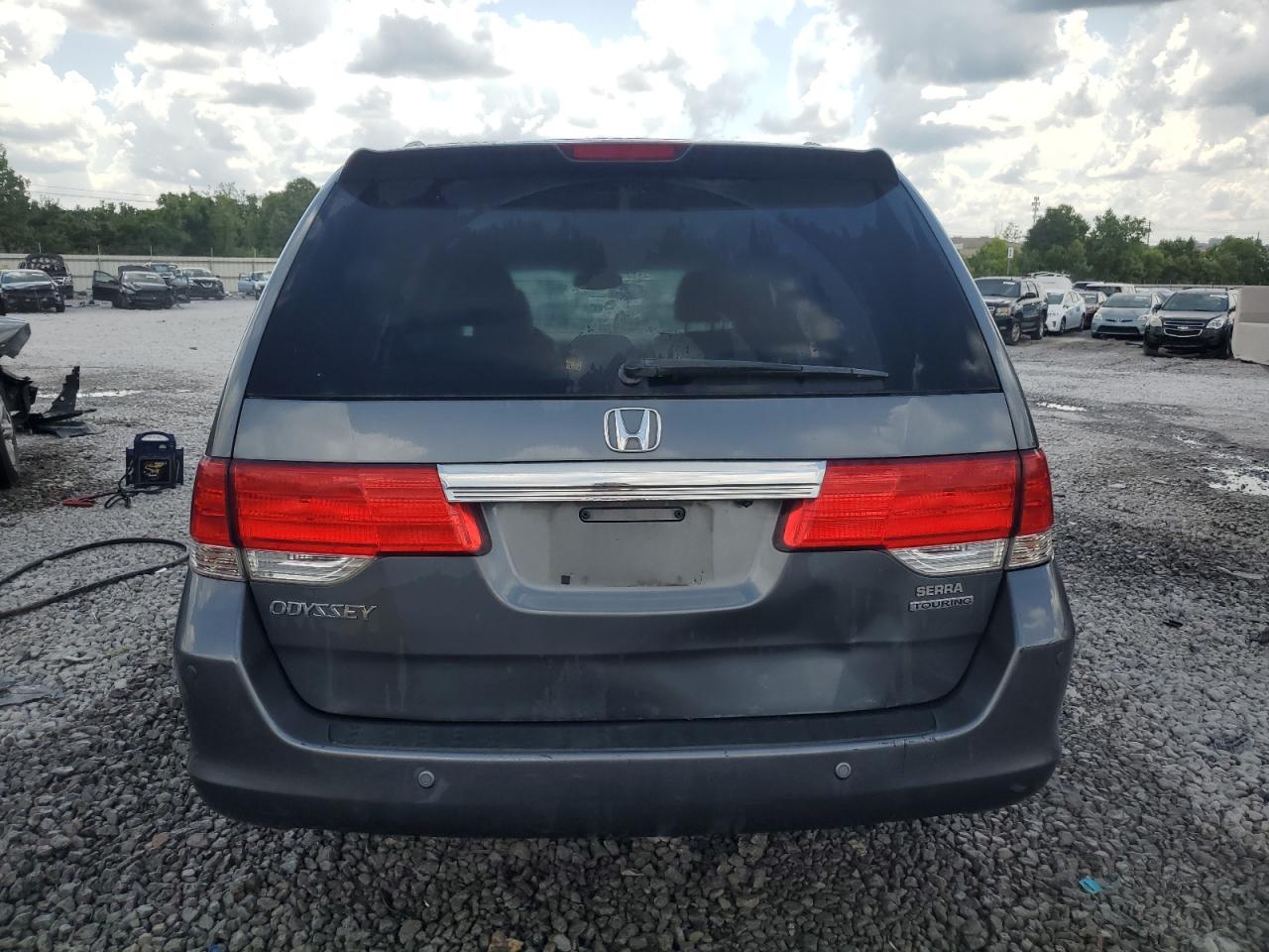 2010 Honda Odyssey Touring VIN: 5FNRL3H90AB044778 Lot: 63850635