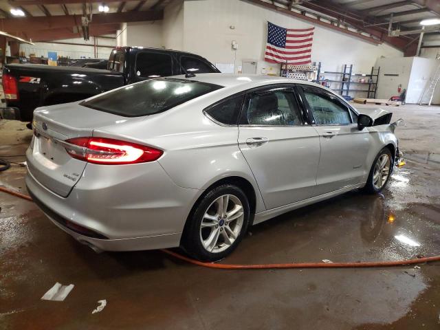  FORD FUSION 2018 Серебристый
