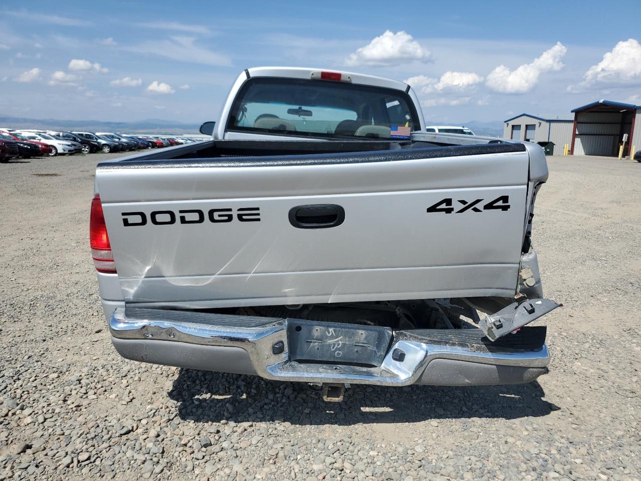 2002 Dodge Dakota Quad Slt VIN: 1B7HG48ZX2S687021 Lot: 66673135