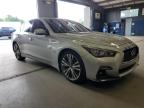 2018 INFINITI Q50 LUXE   for sale at Copart CT - HARTFORD SPRINGFIELD