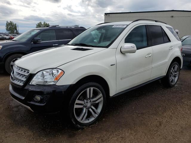2009 MERCEDES-BENZ ML    for sale at Copart AB - CALGARY