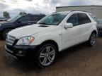 2009 MERCEDES-BENZ ML    for sale at Copart AB - CALGARY