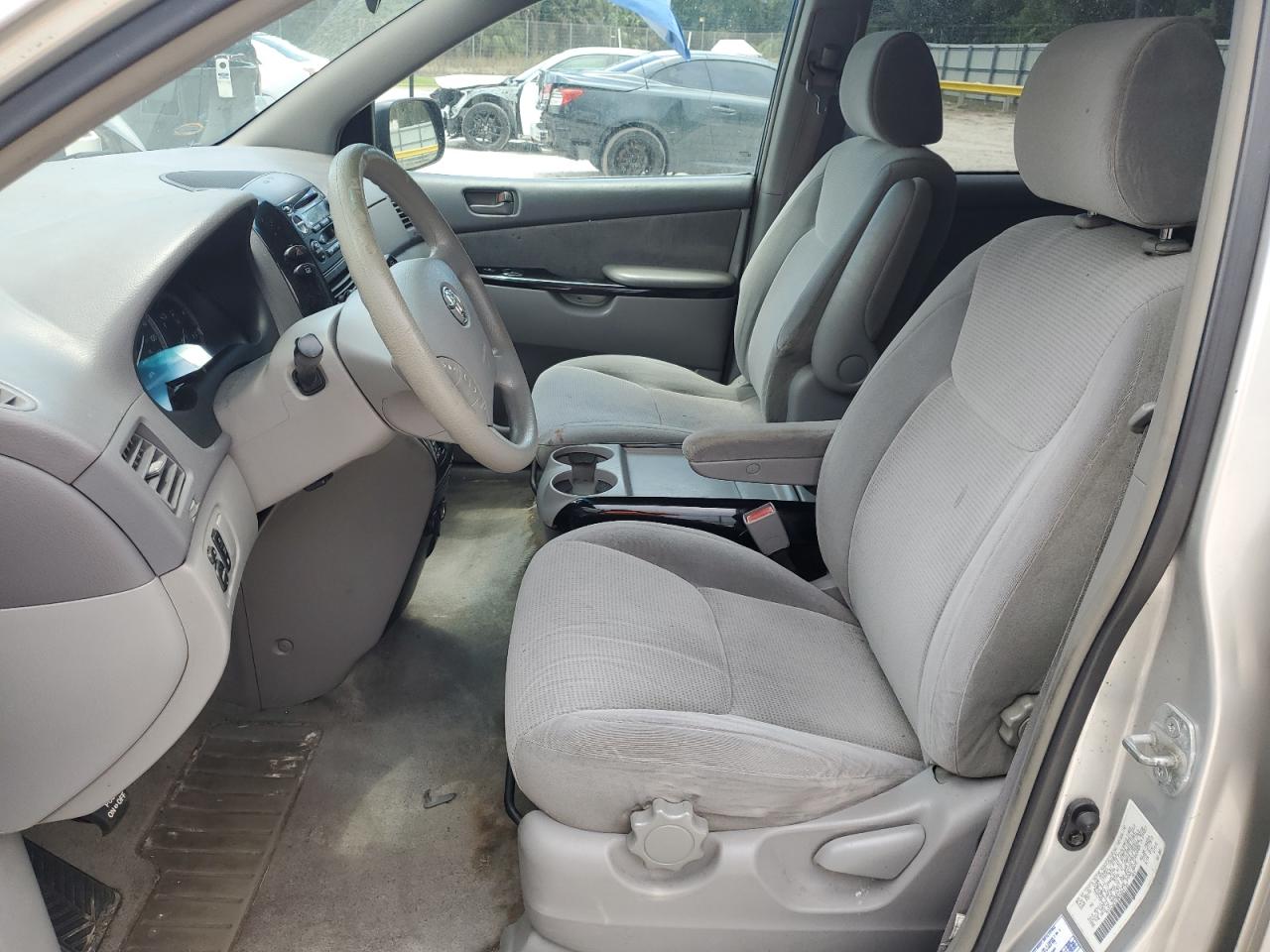 2004 Toyota Sienna Ce VIN: 5TDZA23C04S024193 Lot: 64169245