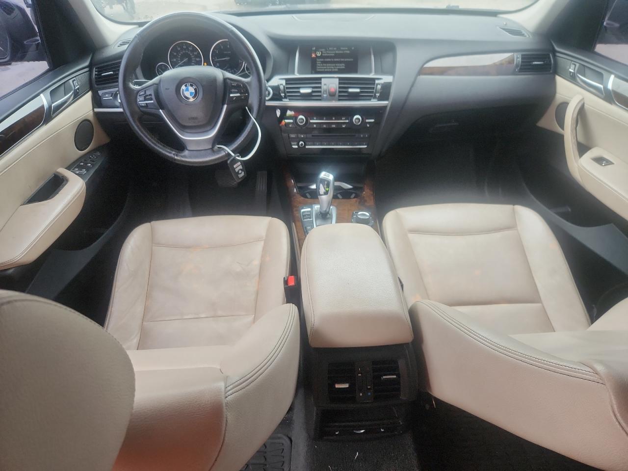 2015 BMW X3 xDrive28I VIN: 5UXWX9C54F0D50484 Lot: 64222445