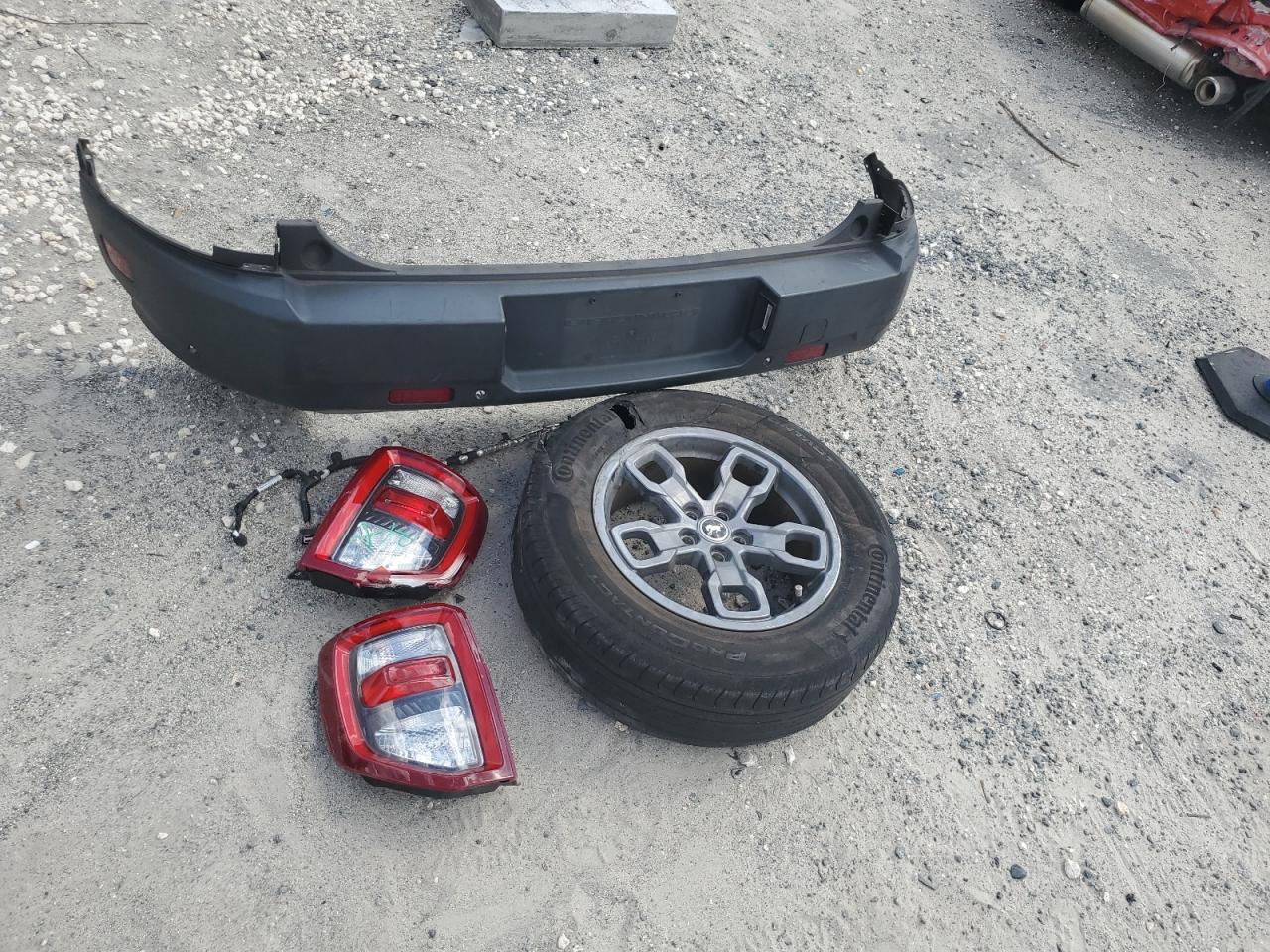 2021 Ford Bronco Sport Big Bend VIN: 3FMCR9B68MRB39917 Lot: 65273585