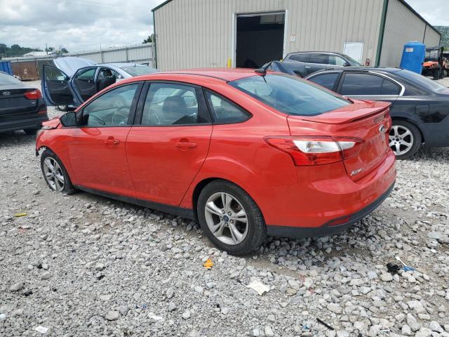  FORD FOCUS 2014 Red