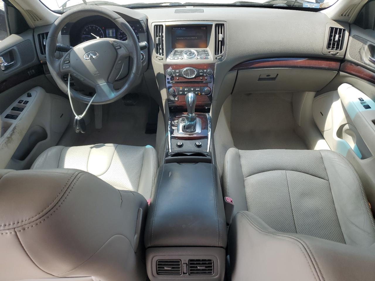 2012 Infiniti G37 Base VIN: JN1CV6AP8CM628501 Lot: 64388205