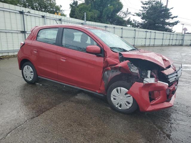  MITSUBISHI MIRAGE 2024 Красный