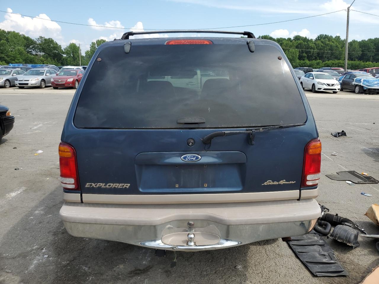 1999 Ford Explorer VIN: 1FMZU35P5XZA27070 Lot: 64072455