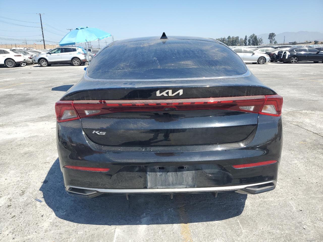 2022 Kia K5 Lxs VIN: 5XXG14J2XNG161593 Lot: 64683955