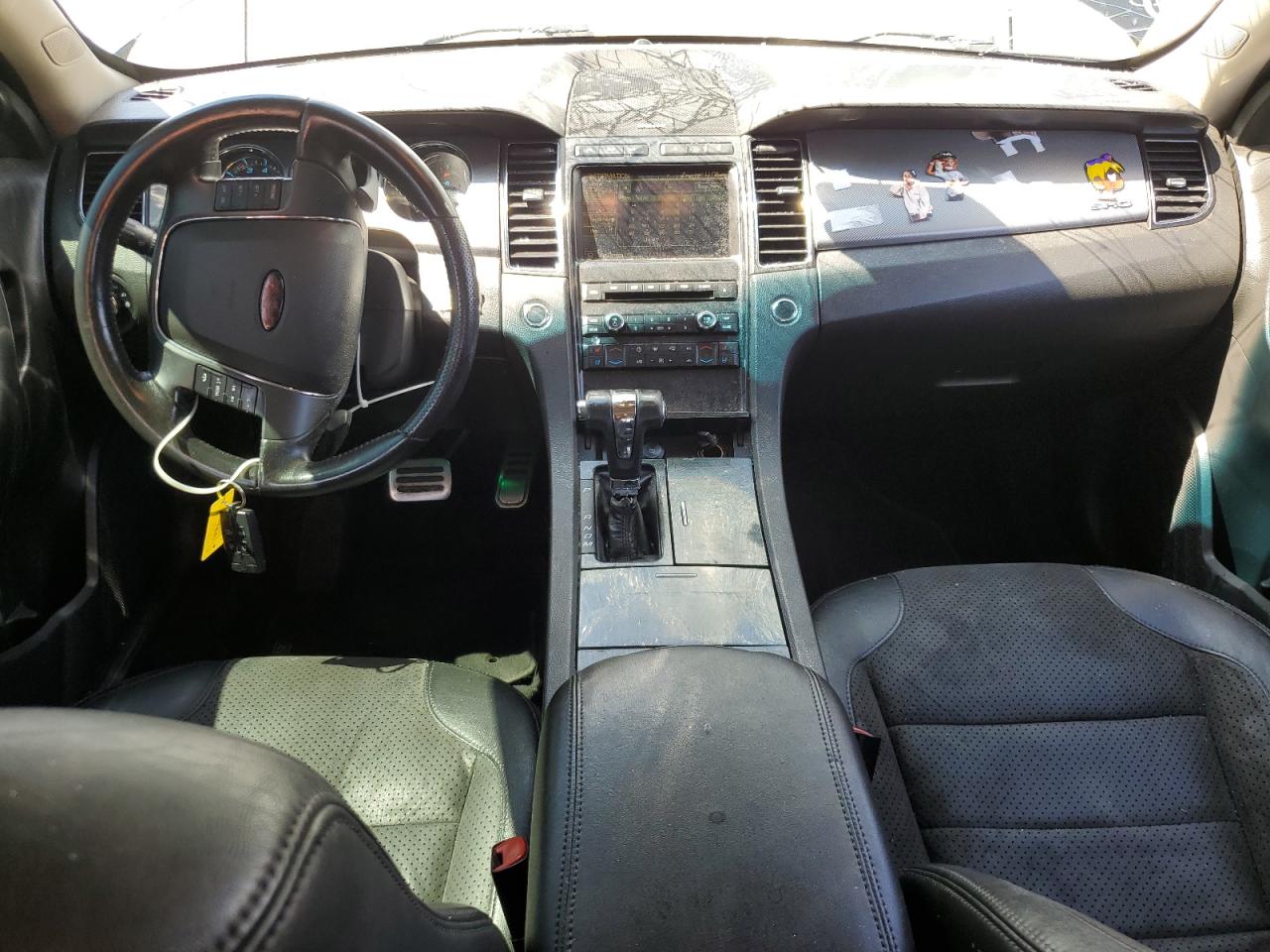 2010 Ford Taurus Sho VIN: 1FAHP2KT9AG129855 Lot: 63874155