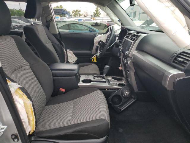  TOYOTA 4RUNNER 2021 Srebrny