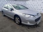 2010 PEUGEOT 407 SPORT for sale at Copart WHITBURN