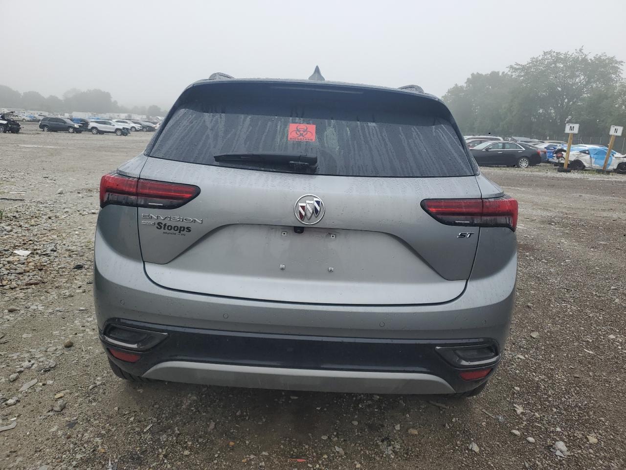 2023 Buick Envision Preferred VIN: LRBFZMR40PD194530 Lot: 64467085