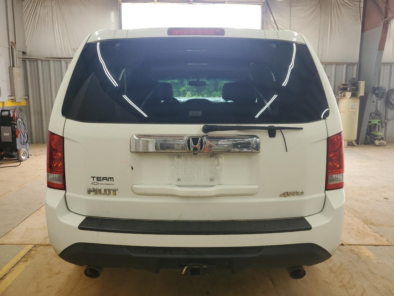 2013 Honda Pilot Exl VIN: 5FNYF4H53DB074013 Lot: 64048365