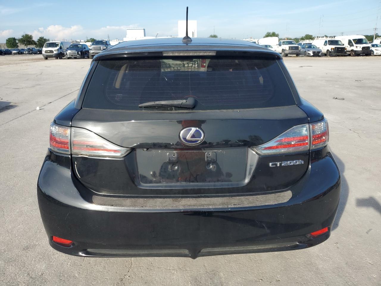 2011 Lexus Ct 200 VIN: JTHKD5BH1B2037609 Lot: 65046035