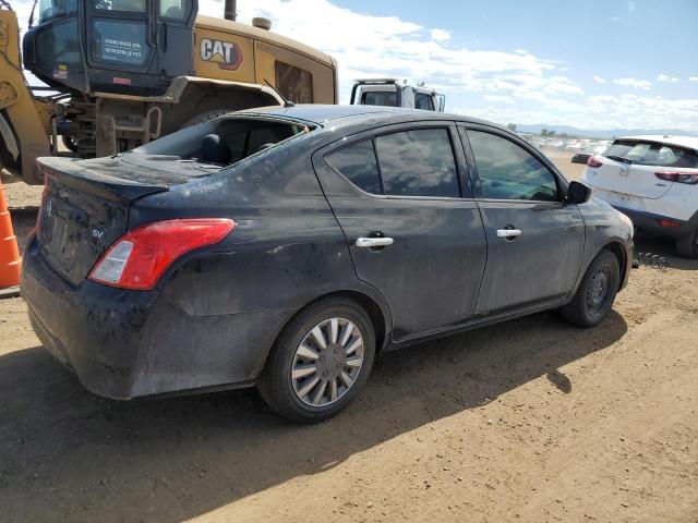  NISSAN VERSA 2019 Black