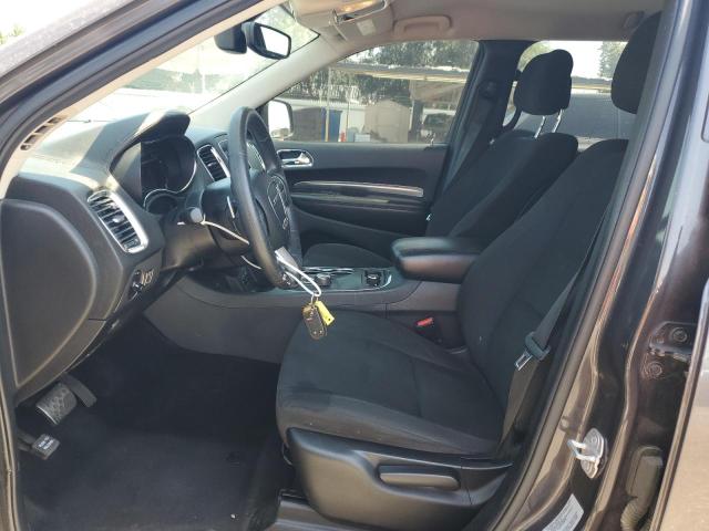  DODGE DURANGO 2017 Charcoal