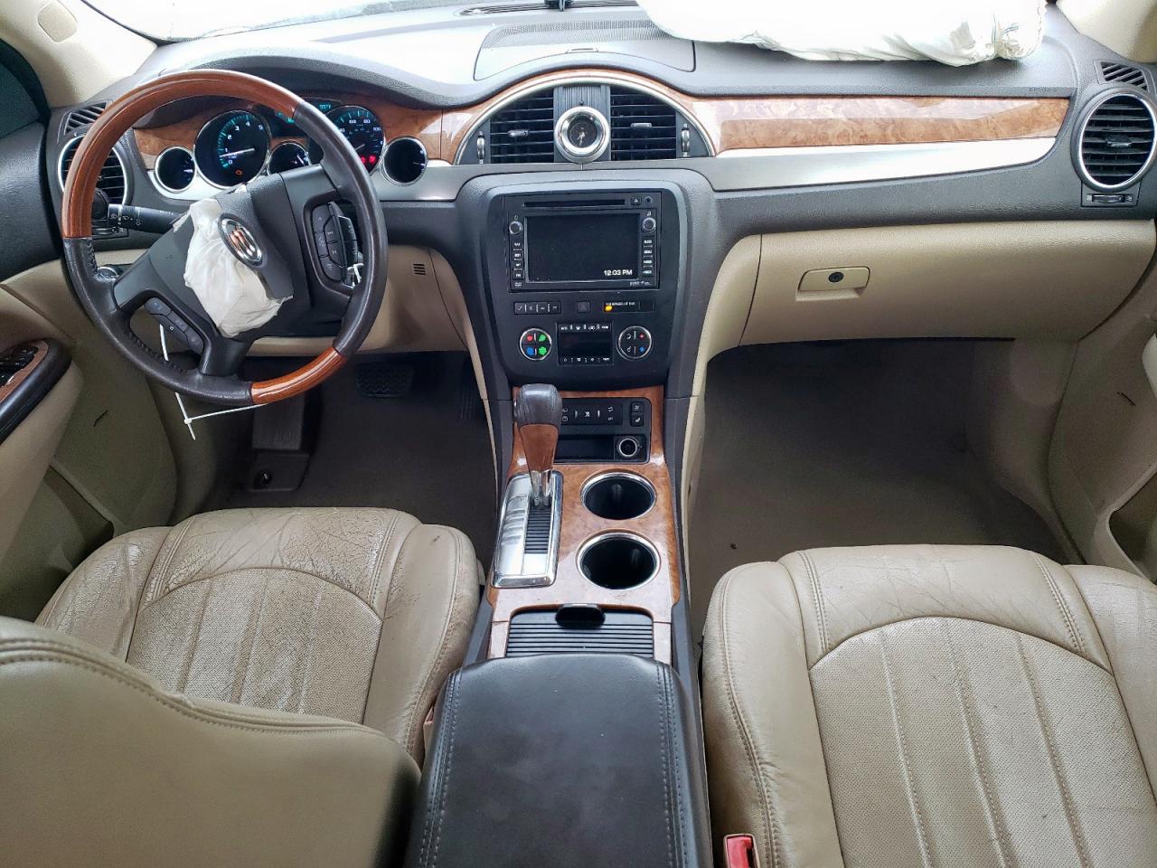 2011 Buick Enclave Cxl VIN: 5GAKRCED1BJ377009 Lot: 63067855