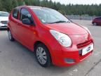 2014 SUZUKI ALTO SZ3  for sale at Copart WHITBURN