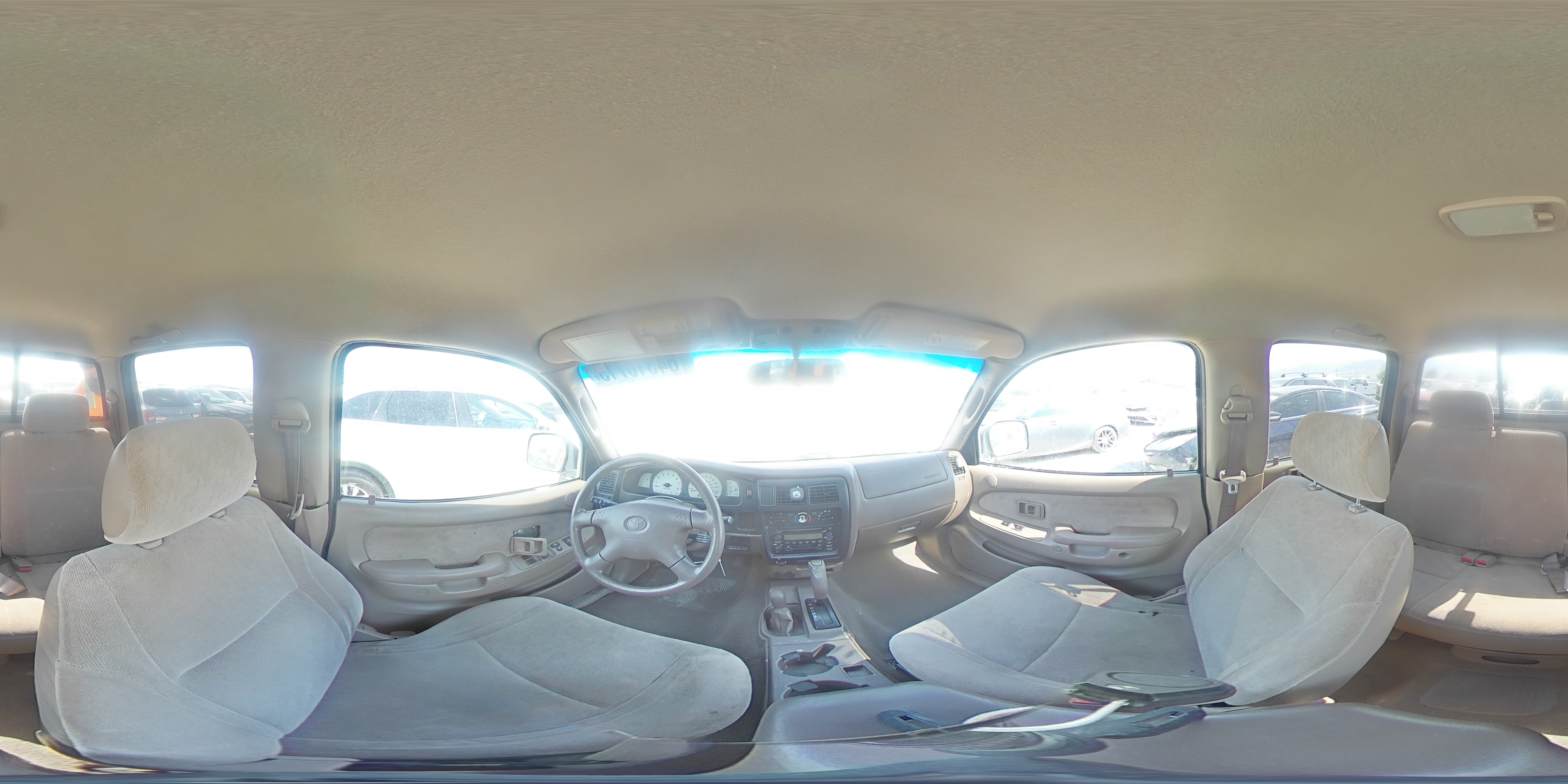 2004 Toyota Tacoma Double Cab VIN: 5TEHN72N44Z409839 Lot: 64310715