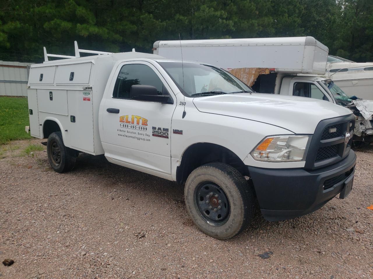 2018 Ram 2500 St VIN: 3C6LR5AT4JG402763 Lot: 64178485
