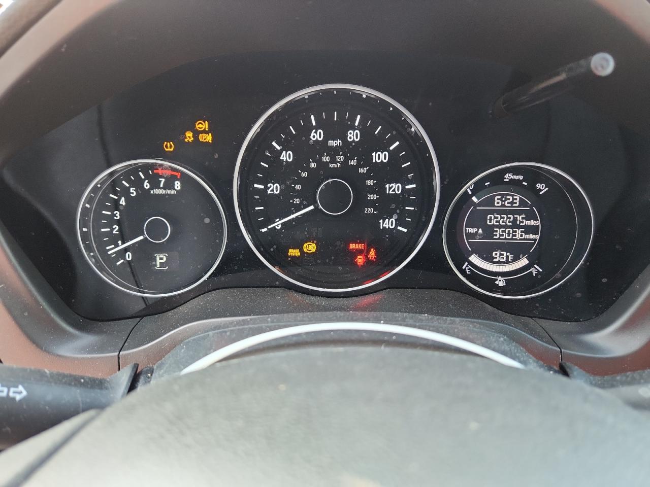 2022 Honda Hr-V Sport VIN: 3CZRU6H15NM750617 Lot: 65981395