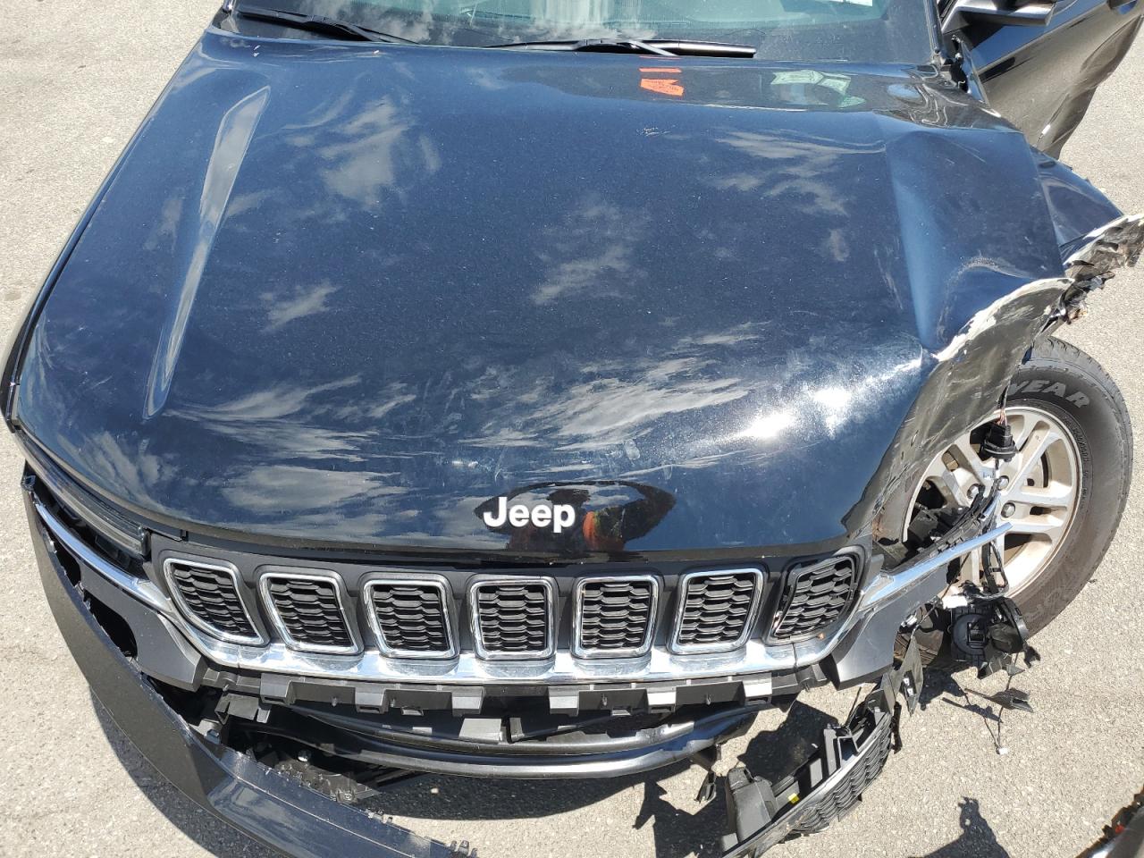 2025 Jeep Grand Cherokee Laredo VIN: 1C4RJHAG8SC291489 Lot: 65124125