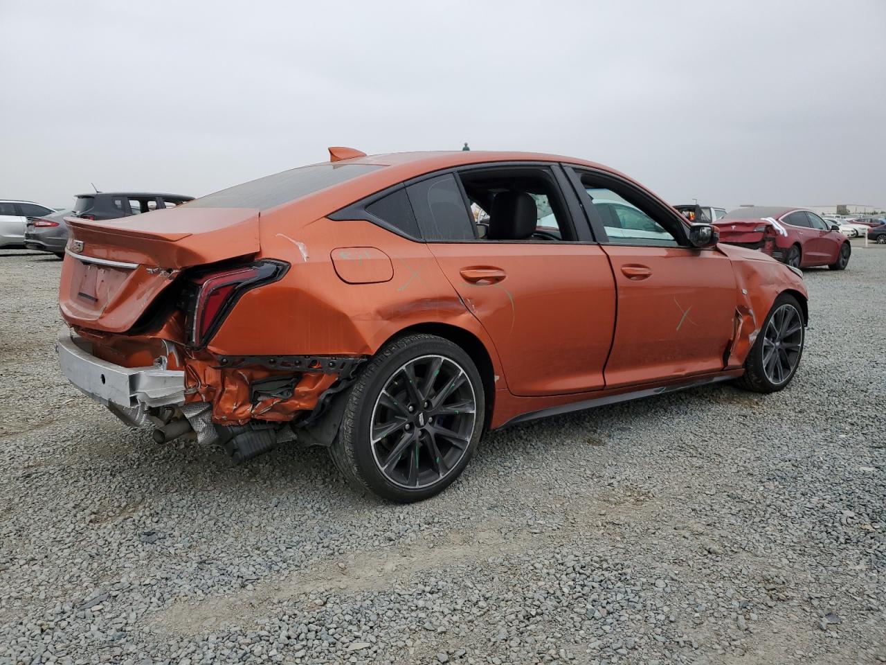 2022 Cadillac Ct5 Sport VIN: 1G6DP5RK5N0135208 Lot: 64635095